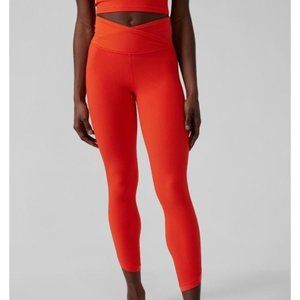 Athleta Elation Crossover Rib 7/8 Tight